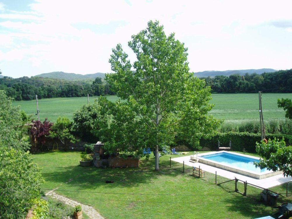 Turisme Rural Mas Masaller Cruïlles 외부 사진