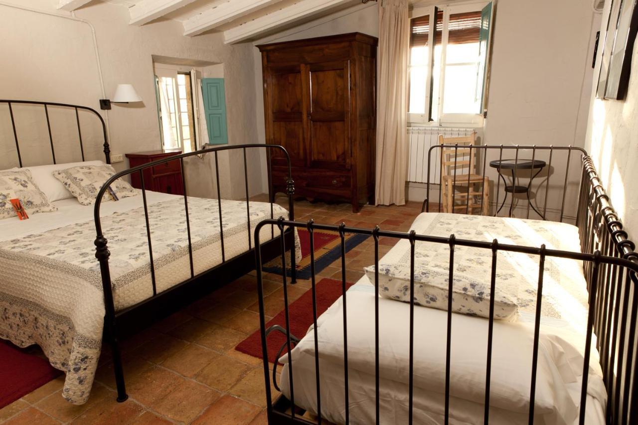 Turisme Rural Mas Masaller Cruïlles 객실 사진